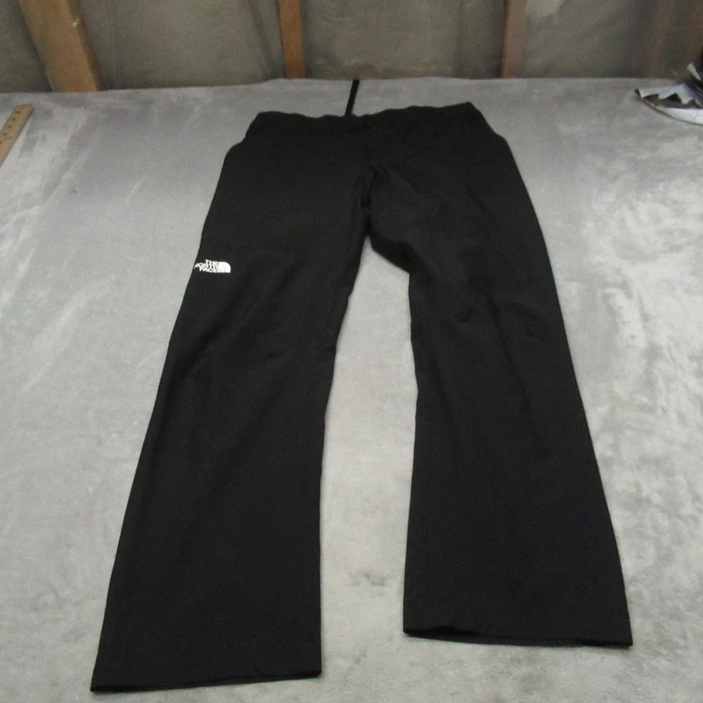 North Face Antora Rain Pants Mens 30x26‎ Black Straight Leg Waterproof Outdoor